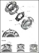 Bird's eye view from the Hasselblad lens shutter repair manual