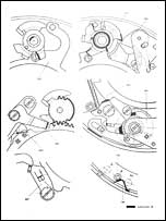 Bird's eye view from the Hasselblad lens shutter repair manual